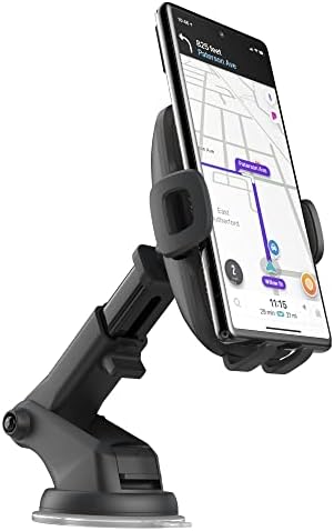 Encased V2 Car Mount Phone Holder for Google Pixel 9 Pro XL, 8 Pro, 7/7 Pro, 7 a/8 a – Fully Adjustable Docking Solution for Effortless Navigation and Hands-Free Use – Premium Durability and Quick-Release Mechanism for Secure Device Placement – Perfect Automobile Accessory for Modern Drivers