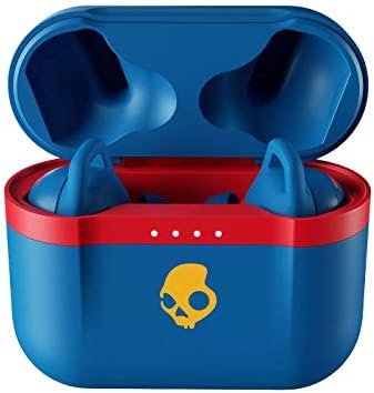 Skullcandy Indy Evo Wireless Earbuds – 30-Hour Battery Life, IP55 Sweat Resistant, Universal Compatibility for i Phone & Android – Touch Control Bluetooth Headphones in Grey for All-Day Comfort and Premium Sound Experience