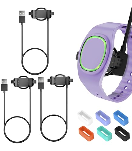 Seltureone 3.3 FT Charging Cable Trio for Magic Band Plus – Premium USB Charger Accessories with Enhanced Compatibility, Durability & Quick Charge for Seamless Connectivity and Ultimate Convenience