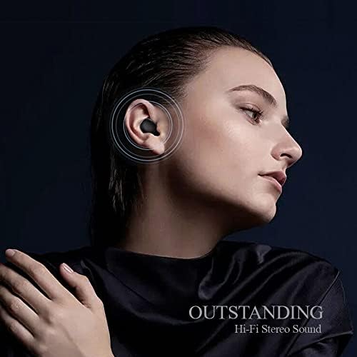 Kamon K11 Premium Wireless Earbuds with Bluetooth 5.3, Waterproof In-Ear Design, Touch Control, and Wireless Charging Case – Unmatched Sound Quality for i Phone 14, 13, Samsung, and Active Lifestyles (Black) – Ultimate Durability & Seamless Connectivity