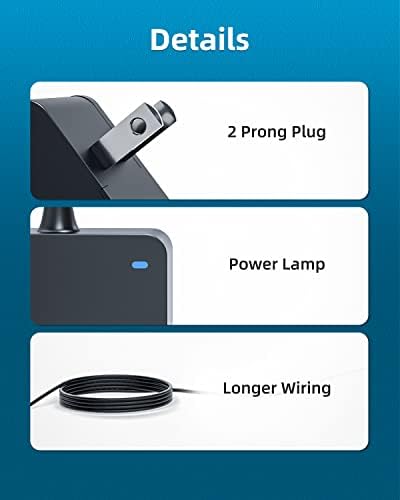 Ultimate 65 W/45 W/33 W Laptop Charger for Asus Vivo Book & Zen Book – Premium Safety Certified Power Adapter with Switchable Round Connectors – Enhanced Compatibility & Fast Charging for Expert Book, S Series, and More – 24-Month Warranty & Hassle-Free Returns