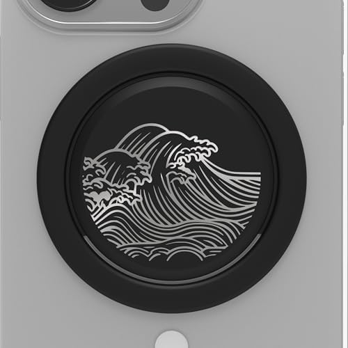 Revolutionize Your Smartphone Interaction with Tango Ultra Thin Grip for Mag Safe – Limited Edition BEE | One-Handed Access, Expansive 10 x Versatility, Space-Grade Steel Durability, Seamless Wireless Charging, and Built-In Kickstand for Ultimate Convenience and Style