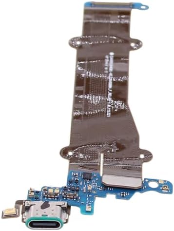 Applian Par USB Charging Dock Connector with Flex Cable & Integrated Mic for LG V60 Thin Q 5 G V600 TM – Superior Speed, Enhanced Audio, and Effortless Installation