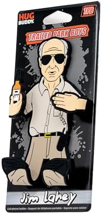 Marvel Spiderman Hug Buddy Adjustable Air Vent Smartphone Holder – Universal Car Mount for i Phone, Samsung Galaxy, LG & More – Secure & Stylish Phone Accessory for Safe Driving & Easy Navigation