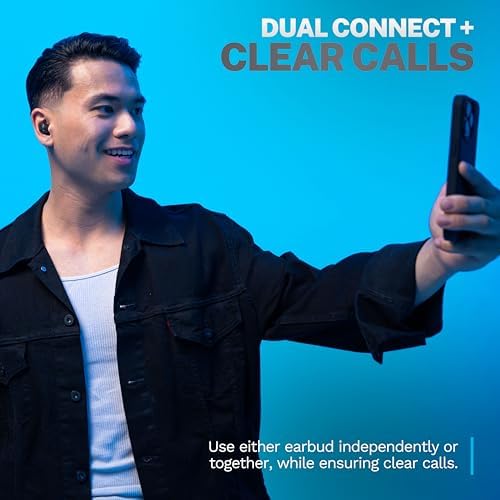 JLab Go Air Pop True Wireless Bluetooth Earbuds – Teal | IPX4 Sweat-Resistant for Active Lifestyles | Dual Connect Technology for Independent Listening | Bluetooth 5 for Effortless Pairing | Customizable Audio with 3 EQ Settings: Signature, Balanced, Bass Boost | Ultimate Comfort & Durability for On-the-Go Enthusiasts