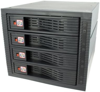 Kingwin Universal Hot Swap Mobile Rack for 2.5” & 3.5” SSD/HDD – Effortless Internal Tray-Less SATA Hard Drive Backplane Enclosure with 6 Gbps Support for SATA I/II/III & SAS I/II – Ultimate Flexibility and Enhanced Data Transfer Speed for Efficient Storage Management