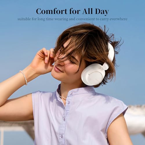 Discover the Ultimate Audio Experience with Falebare Over-Ear Bluetooth Noise Cancelling Headphones – 80-Hour Playtime, Cutting-Edge Comfort, and Powerful Deep Bass for Uninterrupted Listening Anywhere You Go