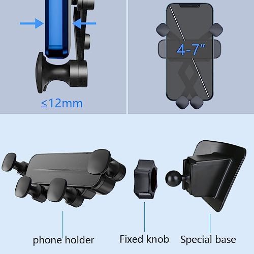 Honda CR-V 2012-2016 Car Phone Holder Mount – Premium Smartphone Bracket for Enhanced Driving Safety and Convenience, 360-Degree Rotation, Easy Installation, Perfect Fit for Your Auto Interior Accessories