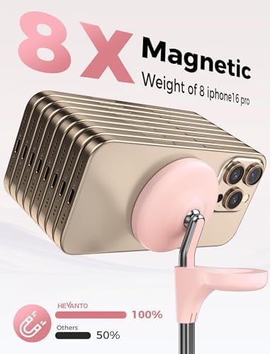 All-in-One Wireless Charging Station for Apple Devices – 15 W Fast Qi-Certified Mag-Safe Charger for i Phone 16, 15, 14, 13, 12, Apple Watch & Air Pods – Adjustable Viewing Angle, Ideal Gift for Women – Enhance Your Charging Efficiency and Style