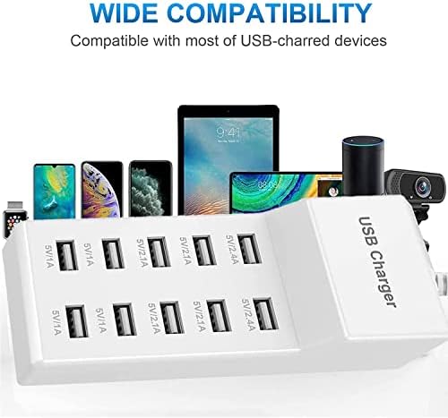 Ultra-Fast 140 W Ga N USB-C Power Hub – Smart 4-Port Charging Station for Laptops, i Phone 15/16, Mac Book Pro/Air, Galaxy S23/S24, and Dell – Sleek, Efficient Design for Home and Office Use