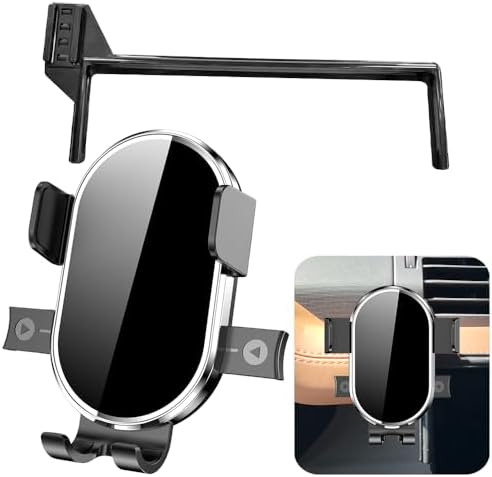 Premium 360-Degree Rotating Car Phone Holder for Land Rover Defender (2020-2025) – Custom Fit Dashboard Mount for Secure Navigation and Hands-Free Use – Durable and Sleek Mobile Phone Cradle Accessory for Enhanced Driving Experience