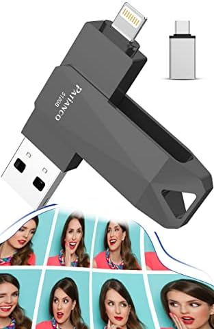Revolutionize Your Data Storage with the 512 GB MFi Certified USB Flash Drive for i Phone – Stylish Photo Stick for Seamless Backup and High-Speed Transfers, Perfect for i Pad, i Phone, and Computer Users on the Go!
