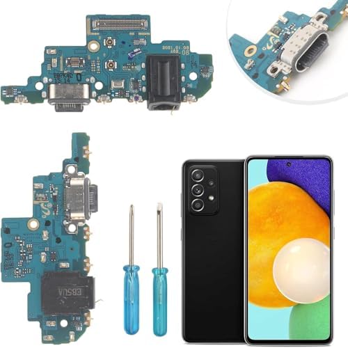 Revitalize Your Samsung Galaxy A52 5 G with Premium USB Charging Port & Type-C Flex Cable Replacement – Enhanced Durability & Fast Charging for Models A526 U & A526 B – Optimal Performance Connector Board for Seamless Connectivity & Quick Data Transfer