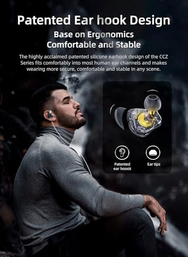 Elevate Your Audio Experience with Keephifi CCZ BC04 Wired Earbuds – Lightweight Hi-Fi IEMS Featuring Advanced Dynamic Hybrid Dual Drivers for Crystal Clear Sound Quality, Perfect for Gaming, Music Lovers, and Hands-Free Communication – Stylish Purple Design with Integrated Microphone for Enhanced Compatibility and Comfort