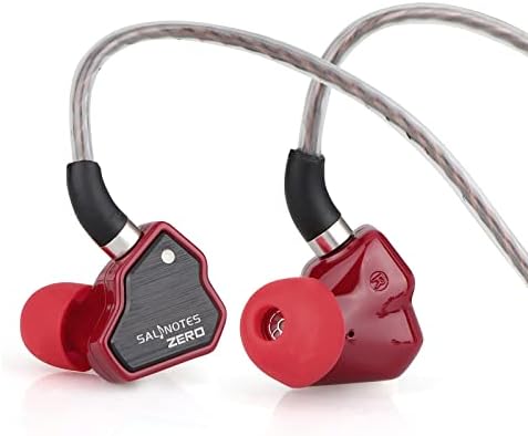 Discover Unmatched Audio Quality with Linsoul 7 Hz Salnotes Zero Hi-Fi In-Ear Earbuds – 10 mm Dynamic Driver for Rich Sound, Durable Stainless Steel Design, Detachable OFC Cable, Type C Connectivity with Mic – Perfect for Audiophiles and On-the-Go Music Lovers
