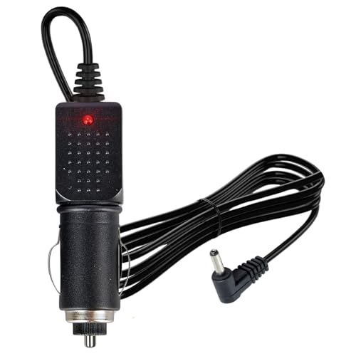 EWAY High-Speed DC Car Charger Adapter for Furrion FOS07 TADS Vision S Monitor – Ultimate Power Solution for FOS48 TA-BL & TAPK-BL Wireless Backup Cameras – Ensured Compatibility for Safe Reversing & Seamless Monitoring on the Go