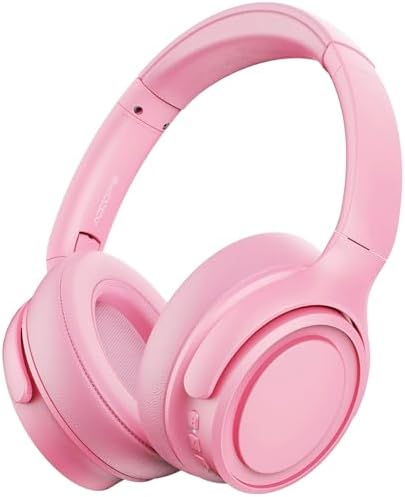 Experience Unmatched Sound with Our Over-Ear Bluetooth Headphones Featuring 30-Hour Battery Life | Hi-Fi Audio & Noise Isolation for Ultimate Focus | Versatile Wireless & Wired Use for Studying, Working, Sports, and Entertainment | Sleek Black Design Perfect for Every Lifestyle