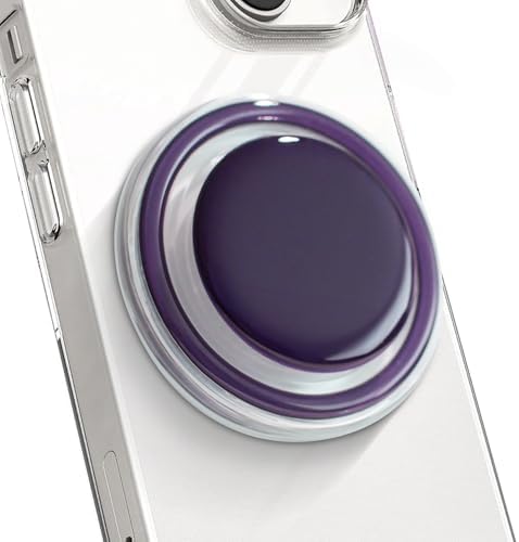 Transform Your Mobile Interaction with the On The Grip Macaron Color Collapsible Phone Grip & Stand – Chic White Round Holder for Optimal Device Control, Universal Compatibility, and Effortless Hands-Free Viewing – Ideal Smartphone Accessory for Secure Handling and Travel-Friendly Design