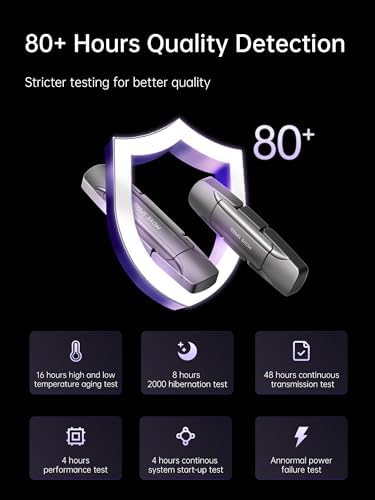 MOVE SPEED 128 GB High-Speed USB Drive – 1000 MB/s Read/Write Dual Interface SSD for i Phone 15, Mac Book & Android – Stylish Leather Case Included for Ultimate Portability and Protection