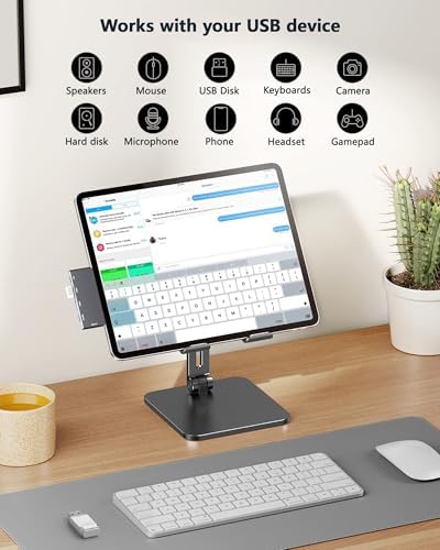 Maximize Your Mac Book’s Potential with the NXPGKEA 8-in-2 USB C Hub – Dual 4 K HDMI Outputs for Stunning Displays, High-Speed USB-A Ports for Effortless Data Transfers, and Micro SD/SD Card Readers for Instant File Access – Ideal for Mac Book Pro, Air M1/M2/M3, Dell XPS, Lenovo Think Pad, and HP Laptops – Compact, Durable Hub for Professionals on the Move