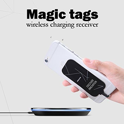 Transform Your Charging Experience with Nillkin Qi USB C Receiver – Ultra-Thin Wireless Charging Solution for Galaxy Note 8 Pro, A50, A70, A10 s, Xiaomi Note 8, and Huawei P30 – Fast, Seamless Compatibility for All Type-C Android Devices – Effortless Installation and Enhanced Durability for Everyday Use