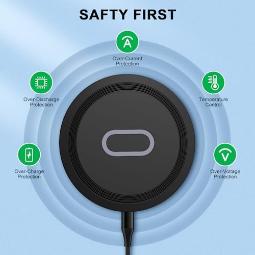 Ultra-Fast Wireless Charging Stand for Google Pixel 9 Series – Dual-Position Dock with QC Adapter for Pixel 9 Pro, 9 A, 8 Pro, Samsung Galaxy S25 Ultra, i Phone – Advanced 4 Modes & Smart Charging Guidance for Optimal Device Safety and Efficiency