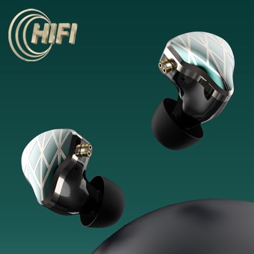 Fezzlo Hi-Fi Type-C In-Ear Gaming Earbuds – Unleash Premium Digital Audio with Built-in Mic for Crystal-Clear Voice Clarity, Ergonomic Comfort for Extended Use, Universal Compatibility with Phones & Computers, Tailored 0.78 mm 2 Pin IEM Fit for an Immersive Sound Experience