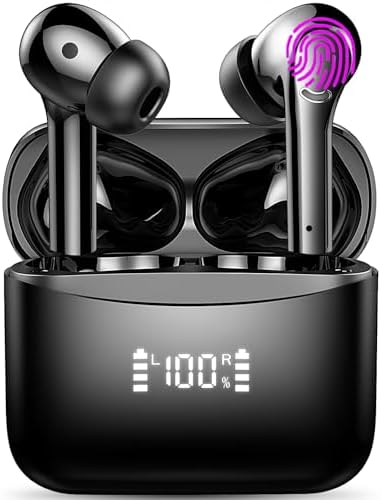 Charcoal Black 3-in-1 Smart Translation Earbuds – Effortless Real-Time Language Conversion with Bluetooth Connectivity, Supports 144 Languages & Accents, Superior Noise Cancellation for Uninterrupted Communication, Ideal for Travelers and Professionals, Ergonomically Crafted for All-Day Comfort and Portability