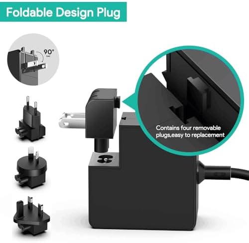 45 W USB-C Power Adapter for Maximum Efficiency – Fast-Charging Solution for Samsung Galaxy Chromebook Go, T-Mobile 5 G Gateway & Pioneer DJ Controllers – Lightweight, Durable Charger with Enhanced Safety Features for On-the-Go Professionals