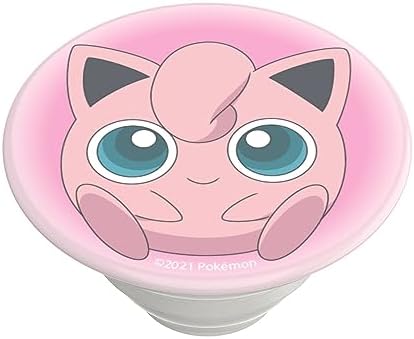 Mag Safe-Compatible Pop Socket Phone Grip Featuring Sleepy Bulbasaur – Secure Hands-Free Kickstand with Wireless Charging Support – Ideal Pokémon Accessory for Enhanced Device Handling and Viewing Experience