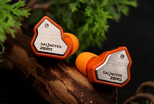 Discover Unmatched Audio Quality with Linsoul 7 Hz Salnotes Zero Hi-Fi In-Ear Earbuds – 10 mm Dynamic Driver for Rich Sound, Durable Stainless Steel Design, Detachable OFC Cable, Type C Connectivity with Mic – Perfect for Audiophiles and On-the-Go Music Lovers