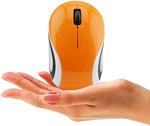 Charming Wireless Mini Mouse – Adorable Portable USB Optical Mouse for Laptops and Kids – Compact 1000 DPI Cordless Design in Fun Purple – Ideal Travel Companion and Perfect Gift for Young Tech Enthusiasts