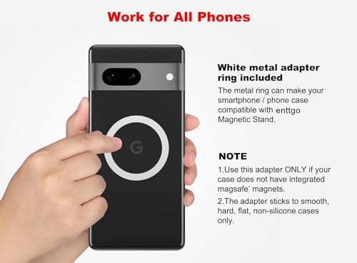 Elevate Your Smartphone Experience with the Galaxy Moon Magnetic Phone Grip – Adjustable Mag Safe Holder for Superior Stability and Style – Wireless Charging Ready Accessory for Active Lifestyles and Effortless Usability