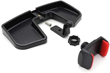 Camoo Premium 360-Degree Adjustable Phone & GPS Holder for Jeep Renegade (2015-2025) – Sleek Organizer Stand with Enhanced Compatibility and Stability for Hands-Free Navigation and Convenience