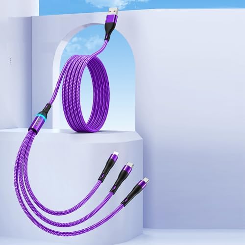 IHAO 60 W USB Type C to Type C Fast Charging Cable with LED Current Indicator – High-Speed Data Transfer for Android & i OS Devices – 39 Inch Universal Charger in Vibrant Green – Durable, Efficient Power Delivery for Modern Tech