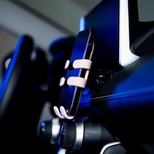 Marvel Spiderman Hug Buddy Adjustable Air Vent Smartphone Holder – Universal Car Mount for i Phone, Samsung Galaxy, LG & More – Secure & Stylish Phone Accessory for Safe Driving & Easy Navigation