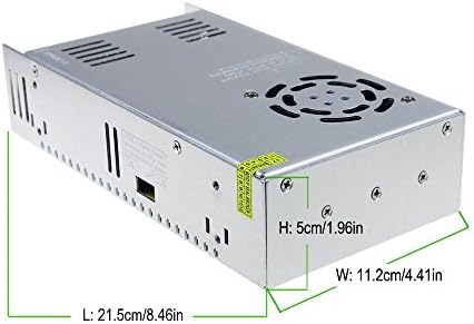 ALITOVE 120 W 12 V 10 A Power Supply Adapter – High-Efficiency AC to DC Converter for Optimal LED Strip Lighting and CCTV Systems – Reliable Switching Transformer with Overload Protection for Enhanced Device Performance and Versatile Compatibility