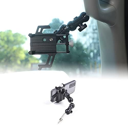 Transform Your Driving Experience with the Ultimate Car Phone Mount for Toyota Tundra & Sequoia (2007-2013) – Secure Dash Clip Holder for All Smartphones, Enhanced Stability & 360-Degree Rotation for Safe Navigation, Effortless Installation, and Sleek Design for Modern Interiors – Elevate Functionality and Safety on Every Drive