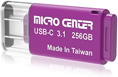 Ultra-Fast INLAND 64 GB Type-C & USB 3.0 Dual Interface Flash Drive – Perfect for Seamless Data Transfer & Portable Storage, 2-Pack Mini Memory Sticks for Effortless File Management