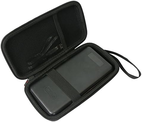 Premium Khanka Hard Travel Case for i Muto 20000 m Ah & 30000 m Ah Power Banks – Ultimate EVA Protection with Custom-Fit Design for Secure Storage of USB Charger Accessories – Lightweight & Durable Travel Companion for On-the-Go Charging Solutions