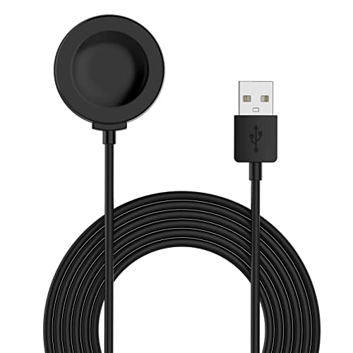 LOKEKE High-Speed USB Charging Cable for Huawei Watch GT3 Pro – Premium Replacement Charger for GT 3, GT 2 Pro, and D Models – Durable, Tangle-Free Design for Effortless Power On-the-Go – Enhance Your Smartwatch Experience