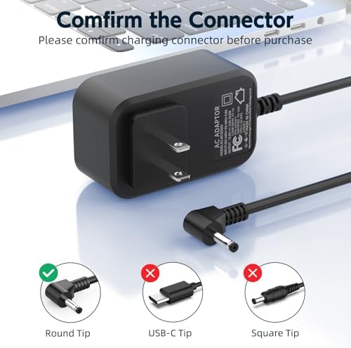Efficient 12 V 2 A AC Adapter for Gateway Laptops – Ultimate Lightweight Charger with Over-Voltage Safety and Rapid Charging Compatibility for GWNC21524, GWTN133, GWTN116, GWTN141, and More – Perfect Travel Power Supply for Seamless Connectivity and Productivity