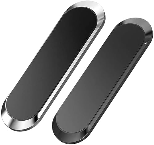 Elevate Your Driving Experience with SALEX 4-Pack Magnetic Phone Mounts – Versatile Dashboard and Wall Holder for Smartphones and Tablets – Universal Compatibility with Strong Adhesive Grip – Sleek Black Design for Cars, Trucks, and Home Use – Hands-Free Navigation and Call Convenience – Durable and Easy Installation for Ultimate Accessibility