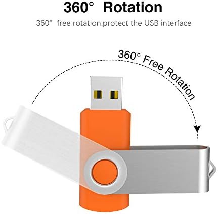 KOOTION 10 Pack USB 3.0 32 GB Flash Drive – Ultimate High-Speed Portable Memory Stick for Effortless File Storage and Transfer, Sleek Black Design for Professionals and Students