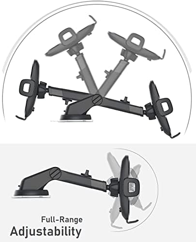 Encased V2 Car Mount Phone Holder for Google Pixel 9 Pro XL, 8 Pro, 7/7 Pro, 7 a/8 a – Fully Adjustable Docking Solution for Effortless Navigation and Hands-Free Use – Premium Durability and Quick-Release Mechanism for Secure Device Placement – Perfect Automobile Accessory for Modern Drivers