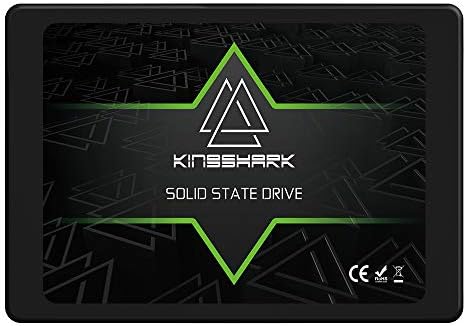 Transform Your Gaming & Professional Performance with Kingshark 128 GB SATA3 SSD – Ultra-Fast 2.5″ Internal Solid State Drive for Lightning-Quick Load Times and Superior Data Transfer Rates, Ideal for Gamers and Creative Professionals!