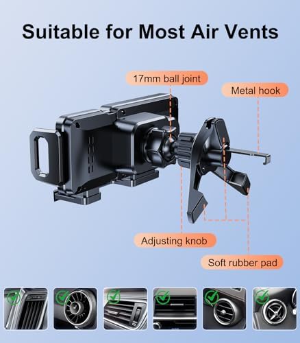 Transform Your Driving Experience with the Z Fold 6 Wireless Car Charger: Rapid 5 W to 15 W Charging, Intelligent Auto-Rotating Sensor for Perfect Viewing Angles, Universal Compatibility with Samsung Galaxy Z Fold Series, Google Pixel 9 Pro, and i Phone 16 Pro Max – Redefine Convenience and Durability with a Sleek, Modern Design for On-the-Go Power Solutions