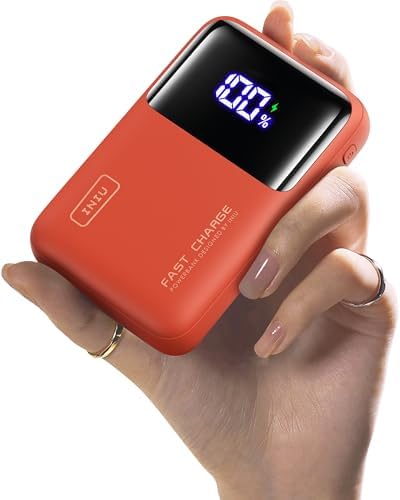 Ultimate INIU Power Bank 20,000 m Ah – 65 W Compact Fast Charger for Laptops, Tablets & Smartphones – Multi-Device USB-C Travel Power Bank with PD & QC Technology – Ideal for Mac Book, i Pad, Steam Deck, i Phone 16/15, Samsung Galaxy S22 – Unmatched Portability & Efficiency