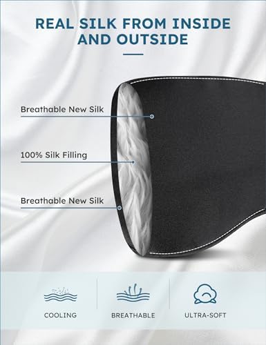 Ultimate Bluetooth Sleep Mask with High-Definition Sound: Perfect for Side Sleepers Seeking Unmatched Comfort and Entertainment – Experience Enhanced Connectivity, Crisp Audio, and Stylish Relaxation for Restful Nights and Mindful Moments – Ideal Gift for Music Lovers and Meditative Souls