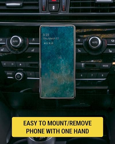 Revolutionize Your Driving Experience with Scosche Magic Mount™ SMSCUP – Adjustable Gooseneck Magnetic Phone Holder for Car, Compatible with i Phone 16-12 Series & Android Devices, Mag Safe Technology, Effortless Hands-Free Navigation, Secure Cup Holder Fit, Effortless Installation
